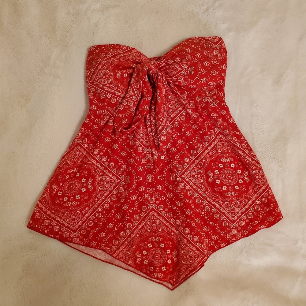 WOMEN TUBE TOP